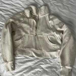 Lululemon Athletica Crop Scuba